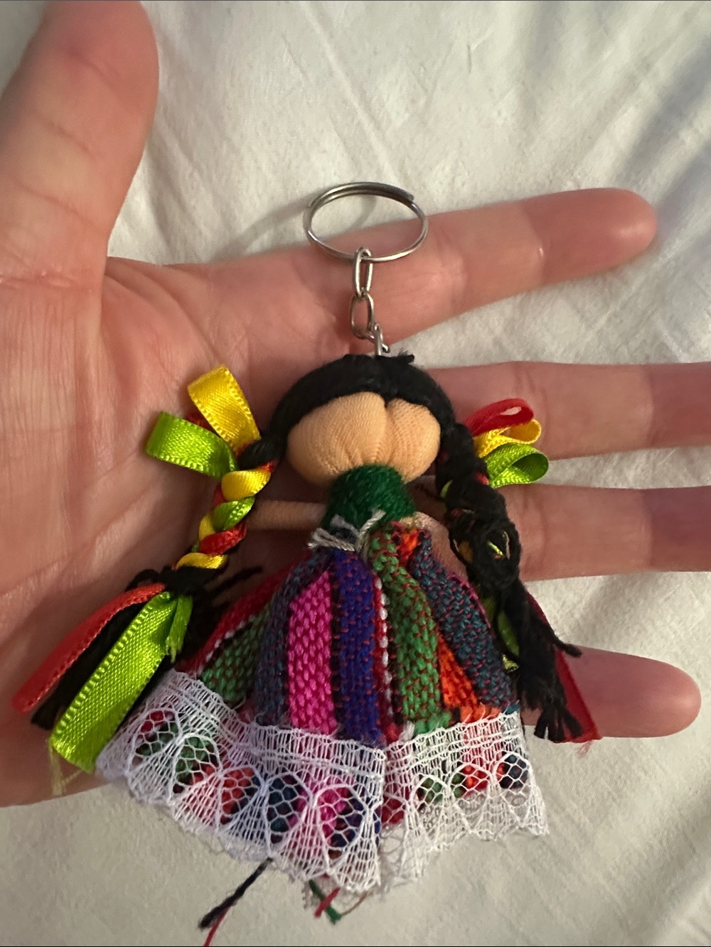 Mexican Ragdoll Keychain - Picture 3 of 4